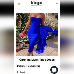 MSHONEYCO DRESS